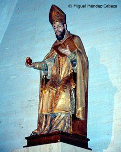 Antiguo convento de las Agustinas y lo que queda de él