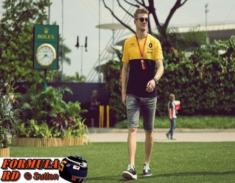 Hulkenberg batirá el récord del piloto con más GP sin un podio en la F1 en Singapur