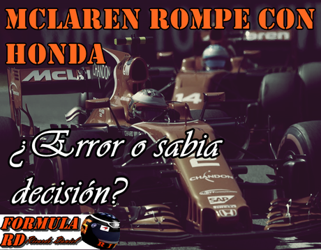 ¿El divorcio entre McLaren y Honda es un error? | Preludio de Red Bull-Honda