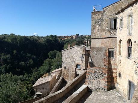 Bagnoregio y Civita la “ciudad que muere”