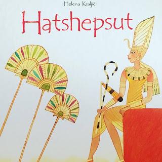 hatshepsut, egipto, helena Kraljic, peter skerl, que estas leyendo, yo leo, lee libros, album ilustrado, 