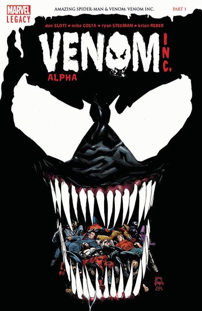 Una historia con Venom y Spider-Man llega en diciembre con Venom Inc.