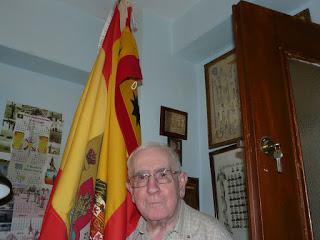 A  JOSÉ MANUEL SÁNCHEZ GEY, ILUSTRE MILITAR Y PROFESOR, EN SU 98 CUMPLEAÑOS