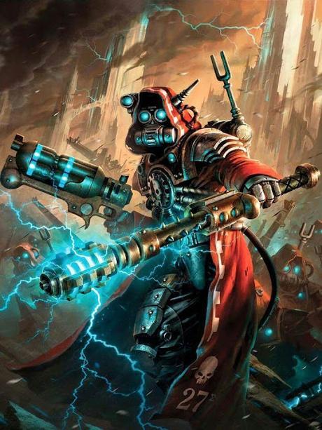 Pre-pedidos de esta semana: Mechanicum y algo de Guardia de la Muerte