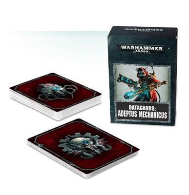 Pre-pedidos de esta semana: Mechanicum y algo de Guardia de la Muerte
