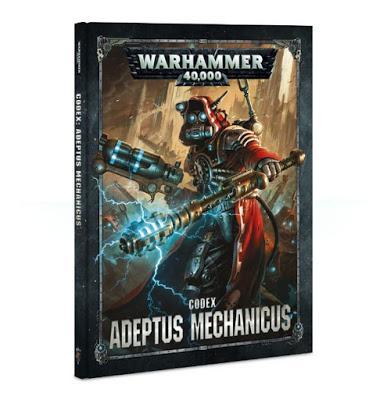 Pre-pedidos de esta semana: Mechanicum y algo de Guardia de la Muerte