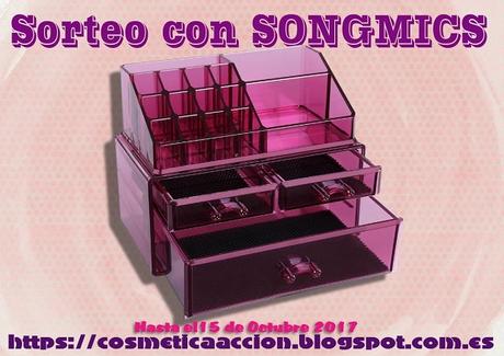 ¡SORTEO – Organizador de Maquillaje de SONGMICS!