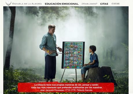 Sentimientos y Emociones. Nueva Colección para la Educación Emocional. Citas 036 Sentimientos y Emociones. Nueva Colección para la Educación Emocional. Citas 036