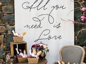 Cosas Imprescindibles Boda Rústica.