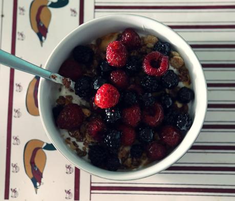 BOLW DE FRUTOS ROJOS CON YOGUR