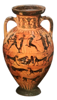 ¡Agón! La competición en la Antigua Grecia.