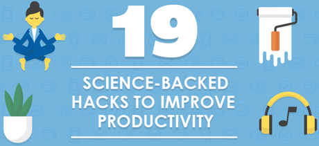 19 trucos respaldados por la ciencia para mejorar la productividad