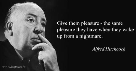 Resultado de imagen para alfred hitchcock quote