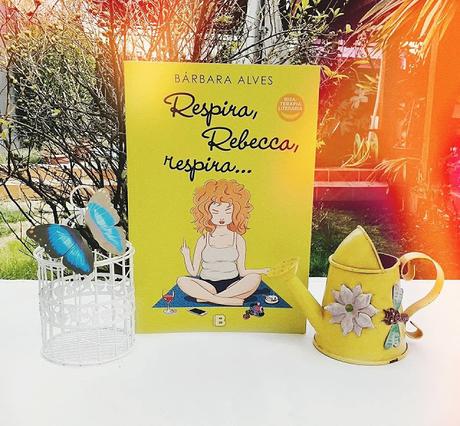 Reseña | Respira, Rebecca, Respira - Bárbara Alves