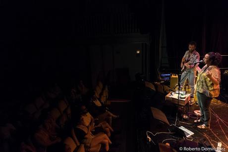 © R.Domínguez - Joana Gomila al Festival Altaveu