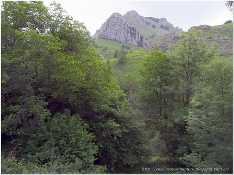 Ruta running Pasiega: San Roque de Riomiera - Valdicio y vuelta