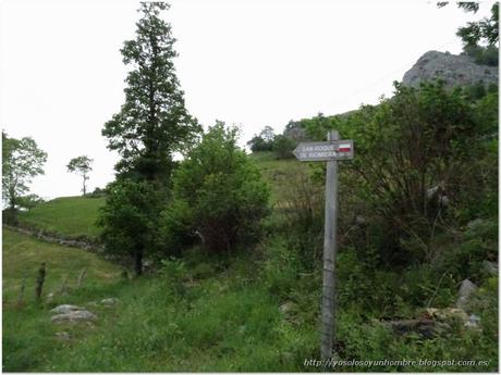 Ruta running Pasiega: San Roque de Riomiera - Valdicio y vuelta