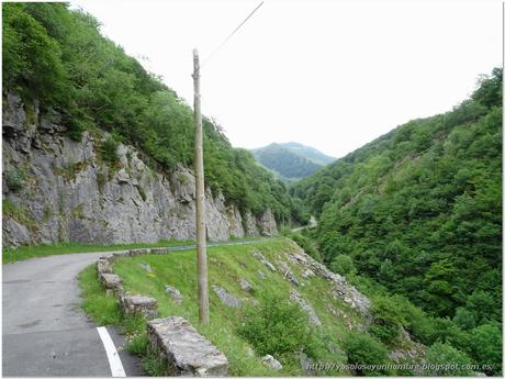 Ruta running Pasiega: San Roque de Riomiera - Valdicio y vuelta