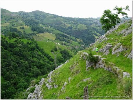 Ruta running Pasiega: San Roque de Riomiera - Valdicio y vuelta