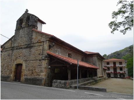 Ruta running Pasiega: San Roque de Riomiera - Valdicio y vuelta