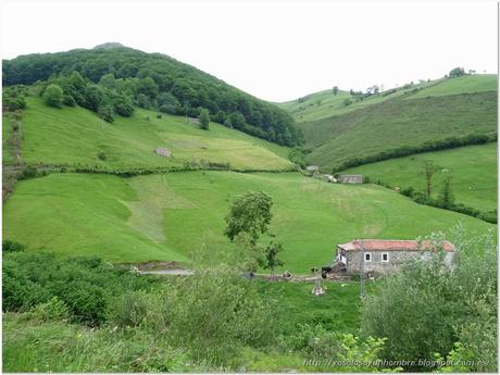 Ruta running Pasiega: San Roque de Riomiera - Valdicio y vuelta