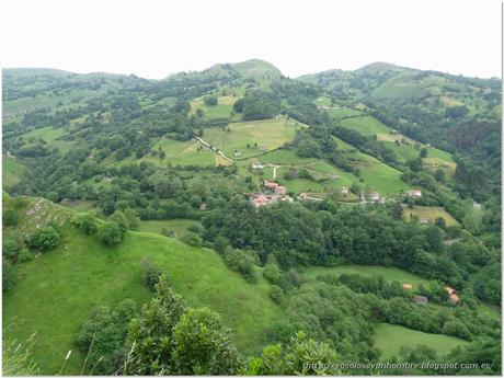 Ruta running Pasiega: San Roque de Riomiera - Valdicio y vuelta