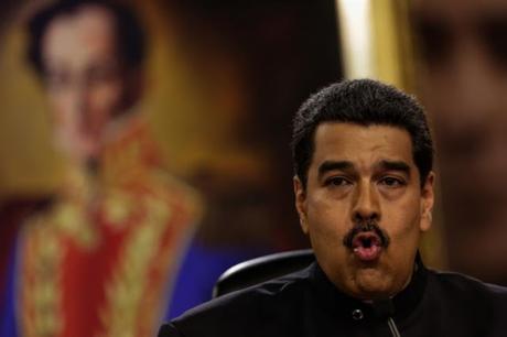Maduro agradece a Trump el apoyo de #EEUU al intento de diálogo con la oposición