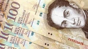 Llego la hora de “reseñar” los #billetes de Bs.100 y marcarles Bs.100 mil #Venezuela #Dinero