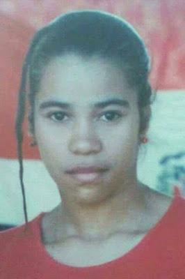 Yesenia Peña, de Villa Los Almácigos, un ejemplo digno de ser imitado.