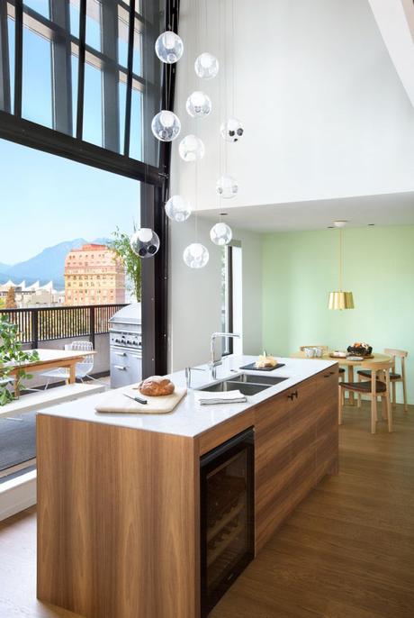 Fántastico apartamento – loft en Vancouver, Canadá