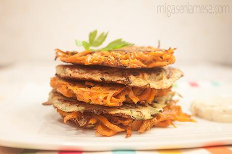 Tortitas de verdura