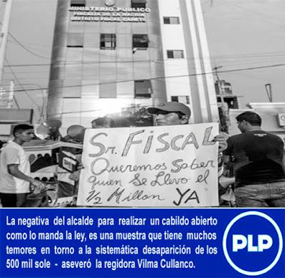 IMPERIAL NO CONTRIBUYE PORQUE NO CONFÍA EN SU ALCALDE…