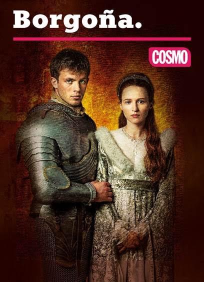 COSMO estrena el martes 19 de septiembre “Borgoña”: apasionada historia de amor y de lucha por el poder en la Europa del Siglo XV