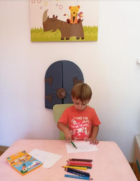 Pintar y dibujar no es solo un juego: beneficios del dibujo para los niños