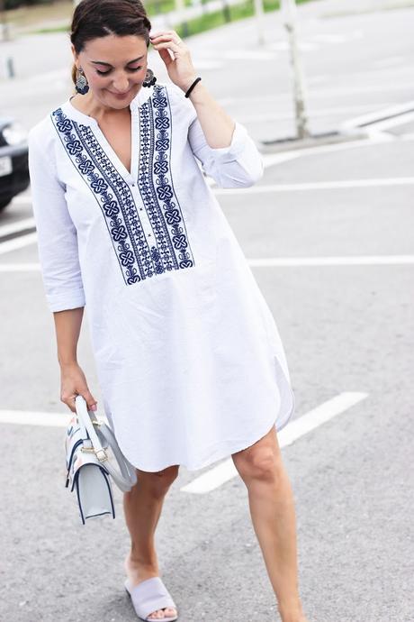Vestido túnica de HyM