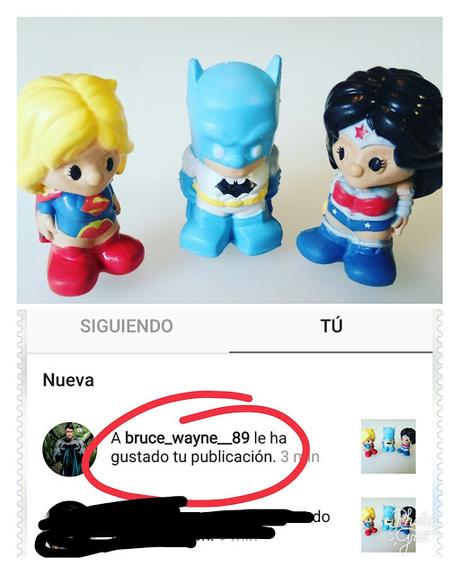 Cuando tus heroes te encuentran...