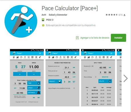 Calcula tu ritmo de carrera Calcula tu ritmo de carrera