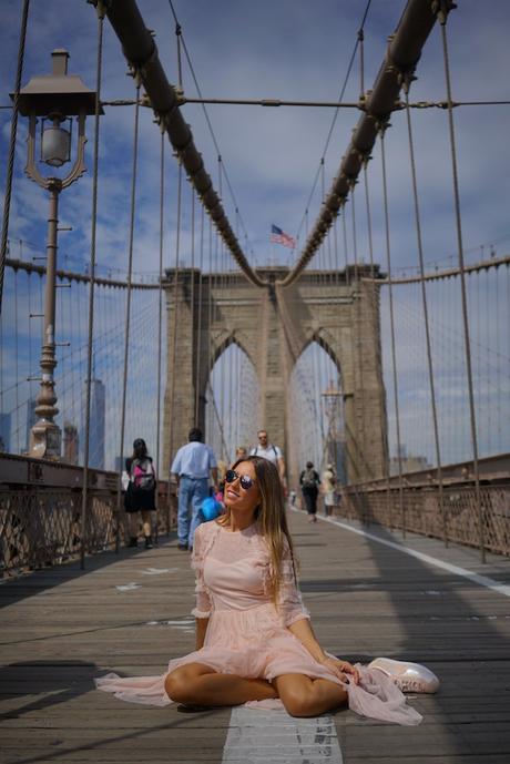 #NYFW Brooklyn Bridge