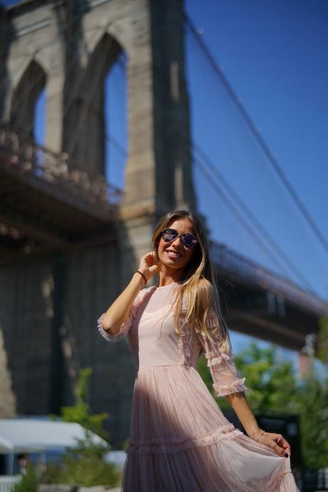 #NYFW Brooklyn Bridge