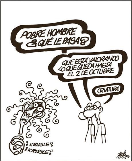 [Humor en cápsulas] Para hoy lunes, 18 de septiembre de 2017