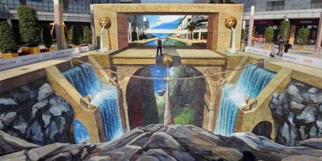 20 increibles pinturas de arte callejero en 3D