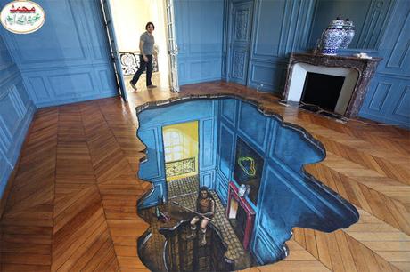 20 increibles pinturas de arte callejero en 3D