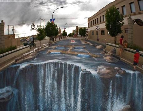 20 increibles pinturas de arte callejero en 3D