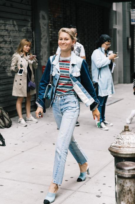 NYFW SS18 Street Style III