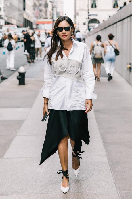 NYFW SS18 Street Style III