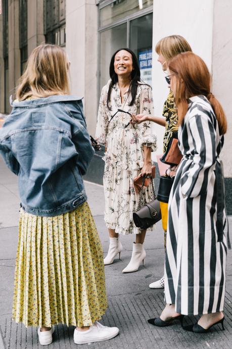 NYFW SS18 Street Style III