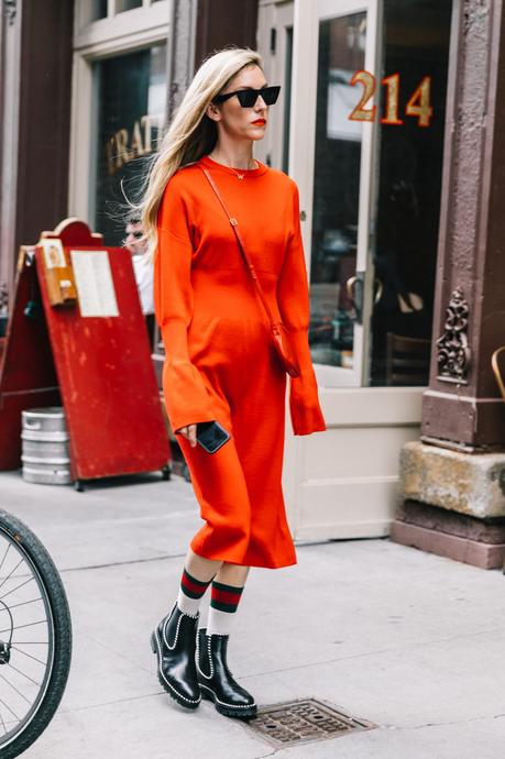 NYFW SS18 Street Style III