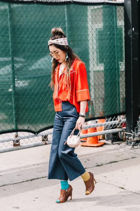 NYFW SS18 Street Style III