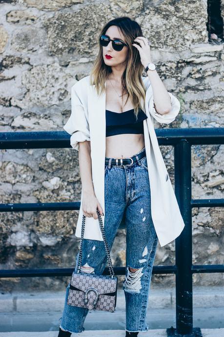 white blazer white blazer