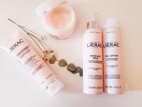 La doble limpieza facial de Lierac